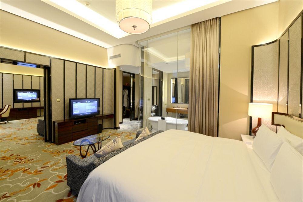 Kingrand Hotspring Hotel Beijing Exterior foto